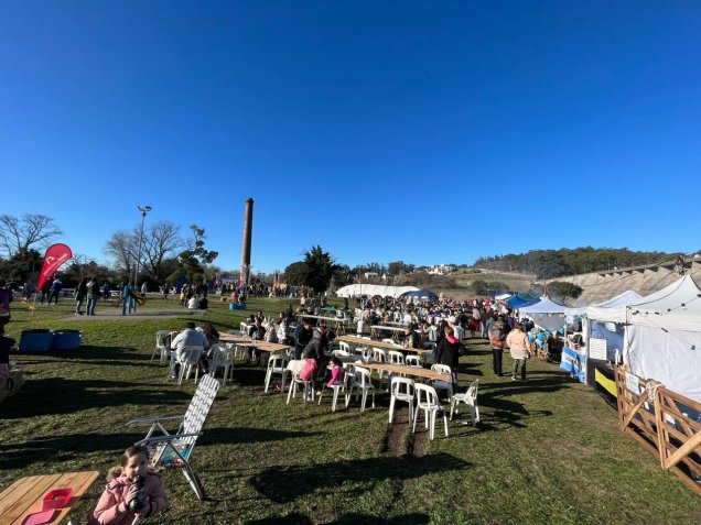 Con una gran convocatoria, comenzó la Kermesse Rural